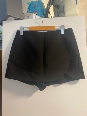 ☀️Black Women's Skort Shorts
